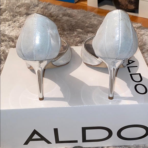 Aldo silver shoe - Picture 3 of 4